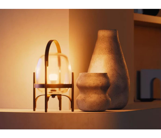 Philips Hue Inteligentna żarówka White  A60 E27 - 1100 lm (2sz.) - 1490203 - zdjęcie 5